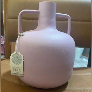 Lavender vase (made in India)